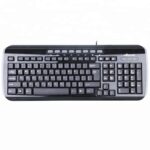 TECLADO MULTIMEDIA
