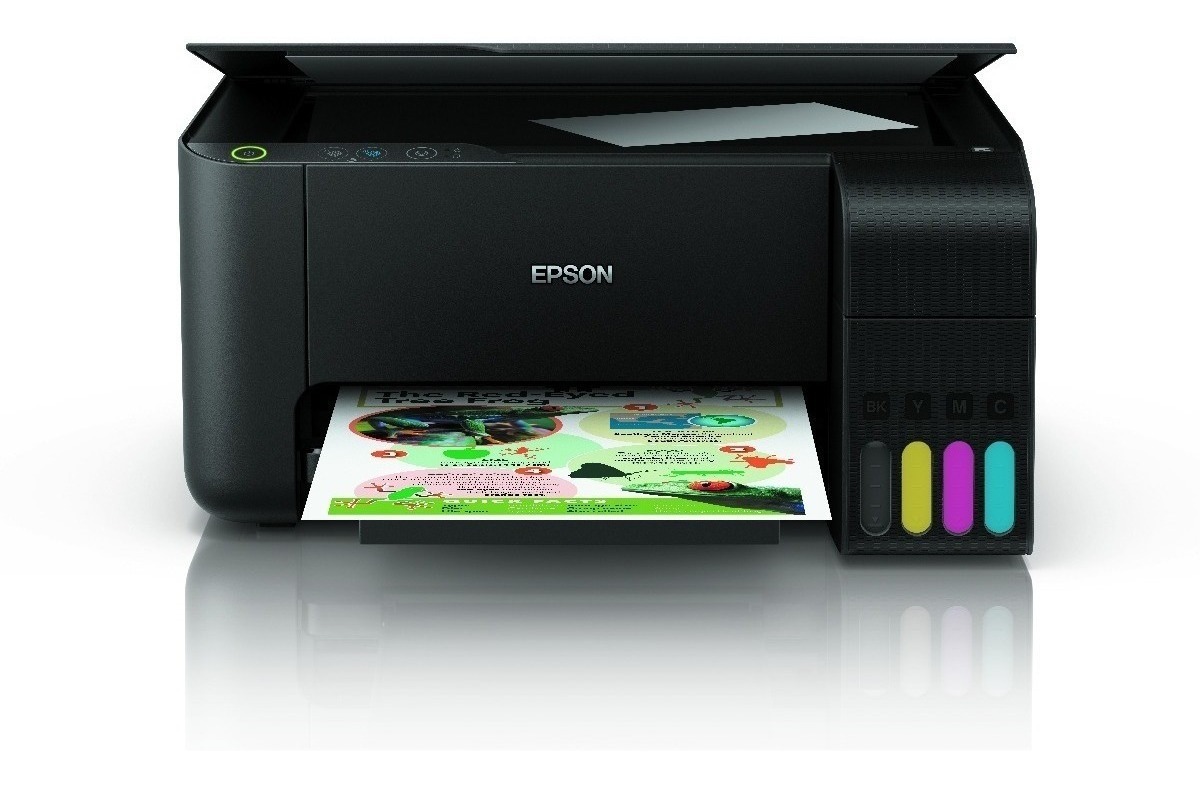 comerciante encuentro Amedrentador Impresora Multifuncional Epson EcoTank L3110 imprime/escanea/copia. – Grupo  Mega Computer